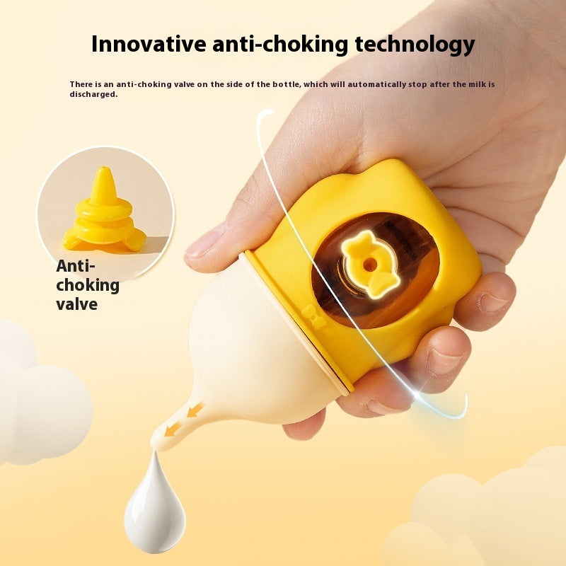 Kittens Nipple Puppy Choke Proof Bionic Silicone Feeding Pet Food Water Feeding Artifact