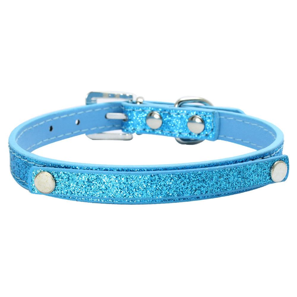 DIY Alphabet Dog Name Pet Collar Wear Accessories